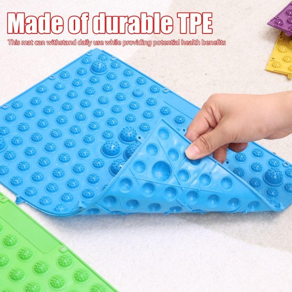 Blood Circulation Foot Massage Mat Ultra-slow Running Foot Pressure Plate Yoga Workout Mat