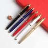 Huaqi Gender-Neutral Pen Public Relations Gifts Metal Signature Pen Advertising Fountain Pen Can Be Designed For Free
