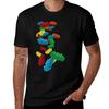 Falling Legos TShirt AntiFade Casual Tee Shirt