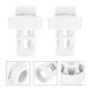 Round Swimming Pool Drain Connector Hose Drain Plug Plastic Hose Drain Plug Replacement Round Swimming Pool Garden Hose
