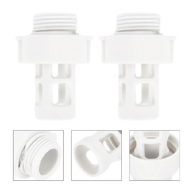 Round Swimming Pool Drain Connector Hose Drain Plug Plastic Hose Drain Plug Replacement Round Swimming Pool Garden Hose