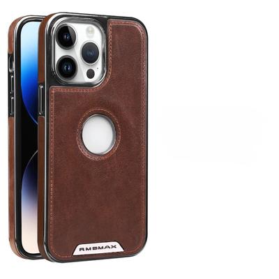 For iPhone 16 Pro Max Leather Phone Case for iPhone 16 15 Plus 14 13 12 Pro Max Shockproof Protective Cover