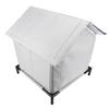 Outdoor Cat House Winter Warm Water Resistant Rainproof Large Space All Seasons Enclosed Tent Insulated Shelter for Stray Cat