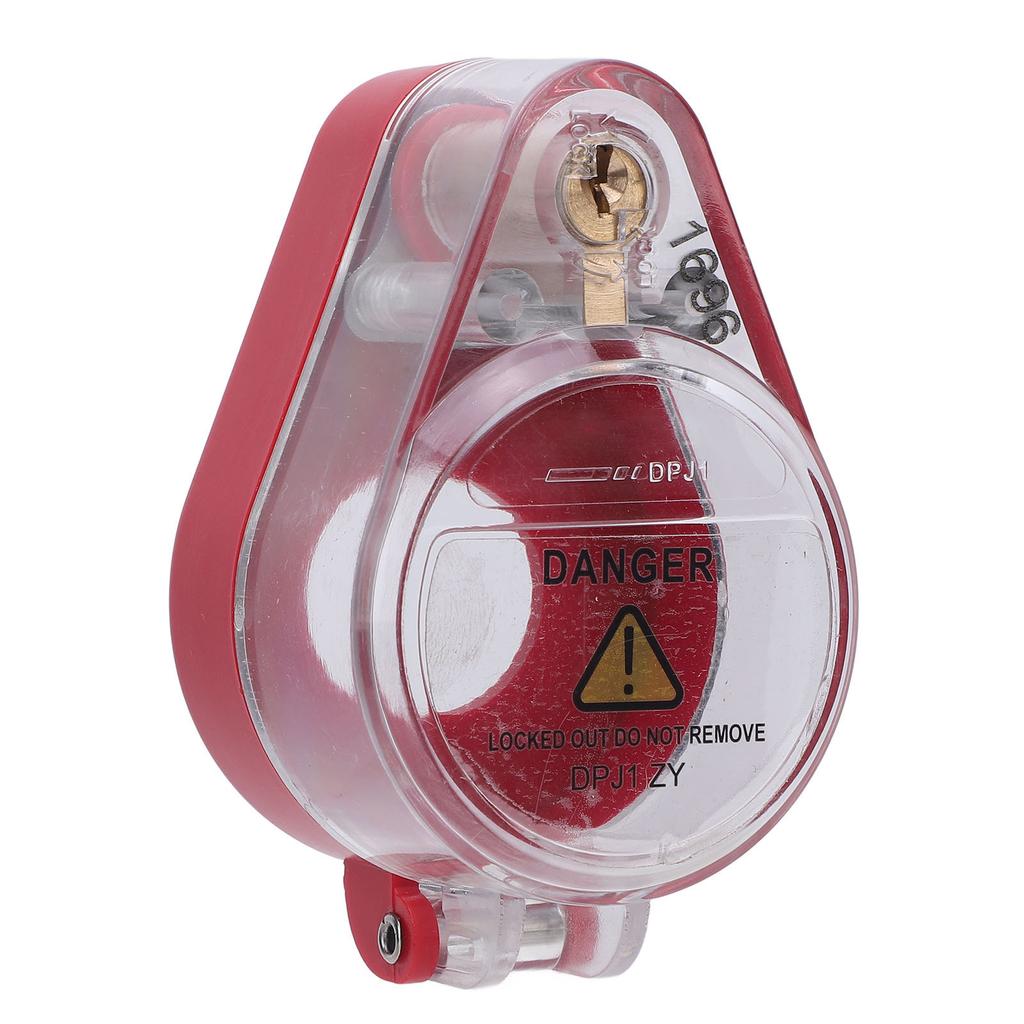 Selbstverriegelnder Leistungs-Drucktastenschalter-Deckel Verhindert versehentliche Berührung Not-Aus-Drucktaste