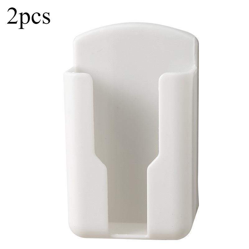 Remote Control Storage Box Punching-free Wall-mounted Buckle Paste Multifunctional TV Air Conditioning Storage Box