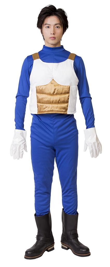 Clearstone Narikara Kenkyubu Cosplay Halloween Combat Robot Man Unisex Blue