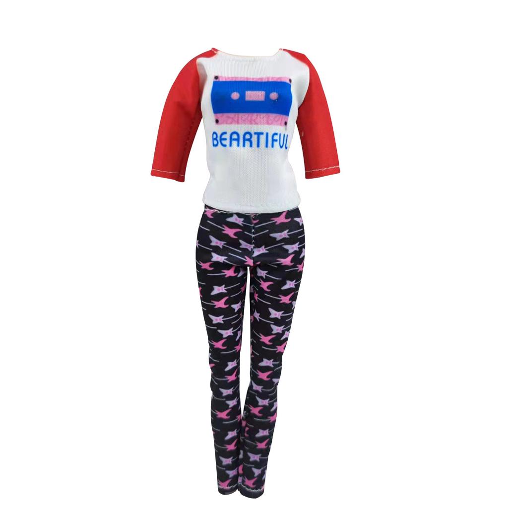 Barbie-Puppenkleidung, Mädchenpuppe, Puppenprinzessin, Puppenkleidung, Spielzeug