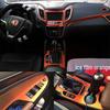 Changan CS75 Innenraum Carbonfaser Aufkleber (Modelle 14-17) - Konsolen-Schutzfolien-Dekoration