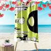 Hilda Print Beach Towel, Large Soft Quick Dry Towel for Beach Camping Swimming