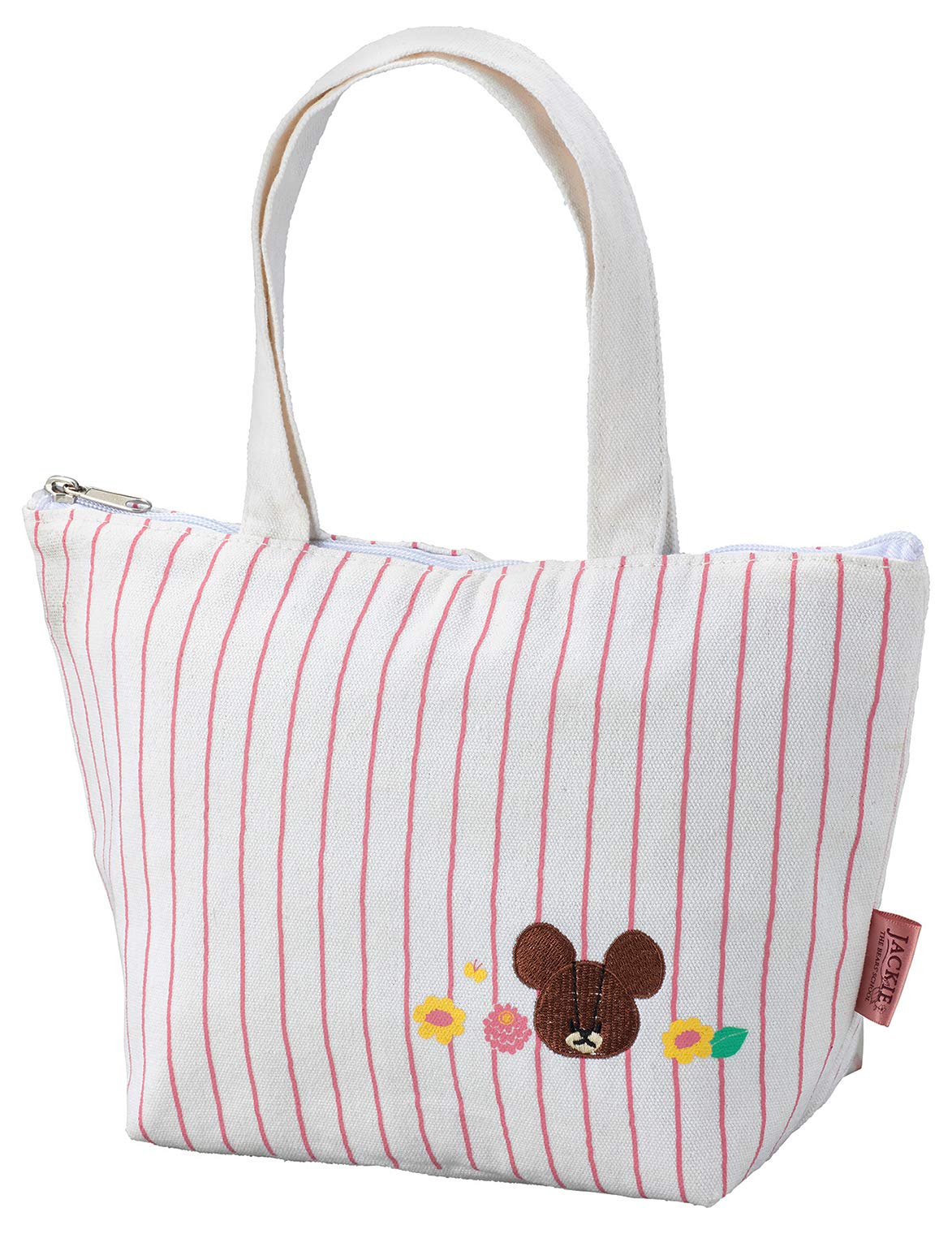 

OSK Ланч-бокс, сумка-тоут Bear School 31x19x, изоляция глубины [прибл.. 10,5 см/Холодный эффект] TB-14