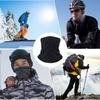 Face Cover Scarf Creative Neck Gaiter Keep Warm Biking Accessories Breathable Cooling Skull Caps for Male Female