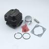 39mm CYLINDER PISTON KIT FIT FOR MITSUBISHI T200 2 BRUSH CUTTER T 200 GARDEN TOOLS GRASS TRIMMER SPARE PARTS