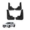 Mazda 2nd Generation KF Series Compatible Mud Flaps Paint No Drilling Mud 02 CX-5 KFEP/KF5P/KF2P Vehicle-Specific (2022-Present) 4-Piece Set.