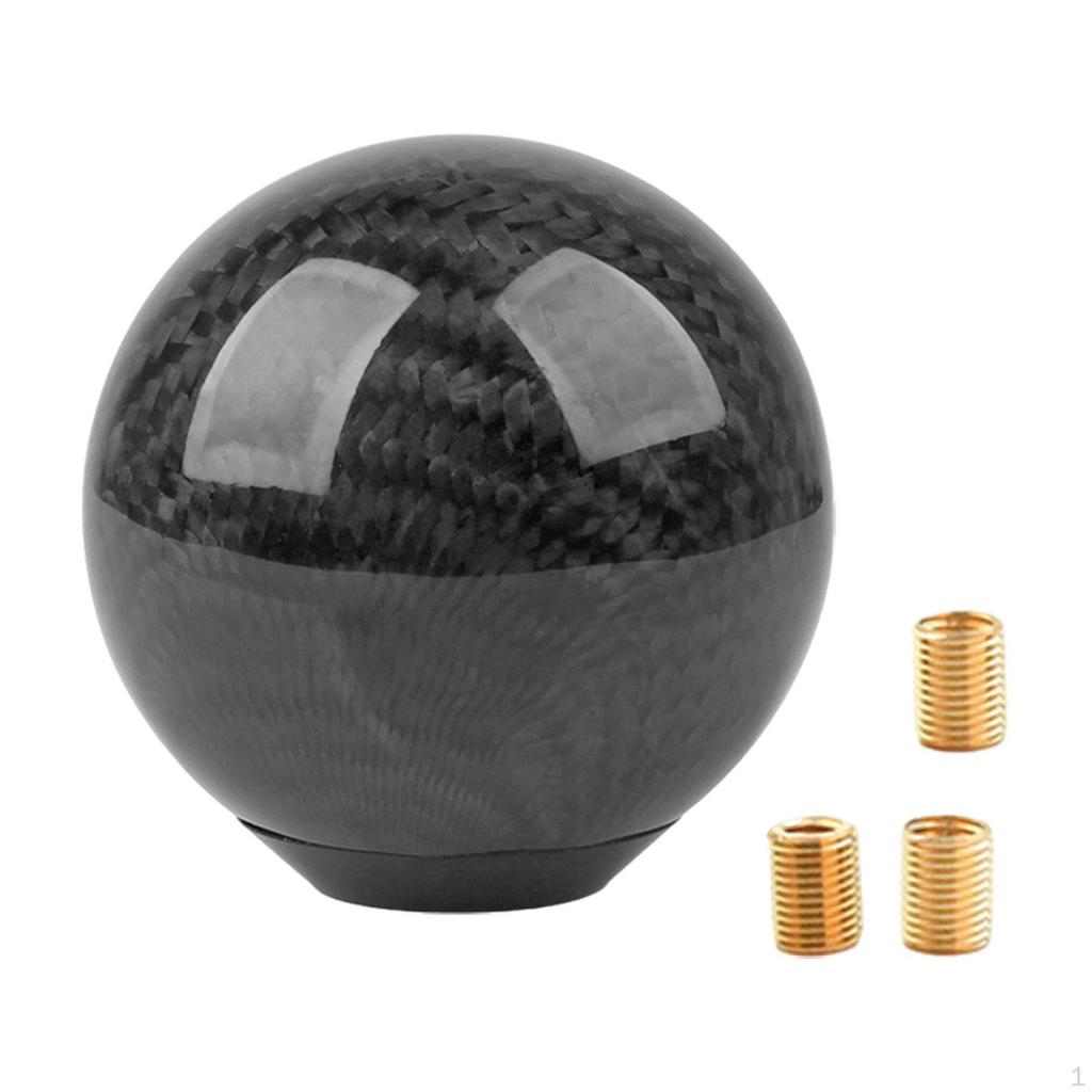 Manual Gear Shifter Knob ,Carbon Fiber