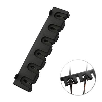 Angelrutenhalter 6-Ruten-Rack Vertikaler Rutenhalter Wandmontage Modular Für Garage