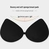 Beautiful Back Bra Inserts: Thin & Thick Latex Breast Pads, Women's Replacement Sponge for Separate Support, One-Piece Design