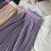 Super Slimming Pleated Midi Skirt - New Heavyweight Design for Summer