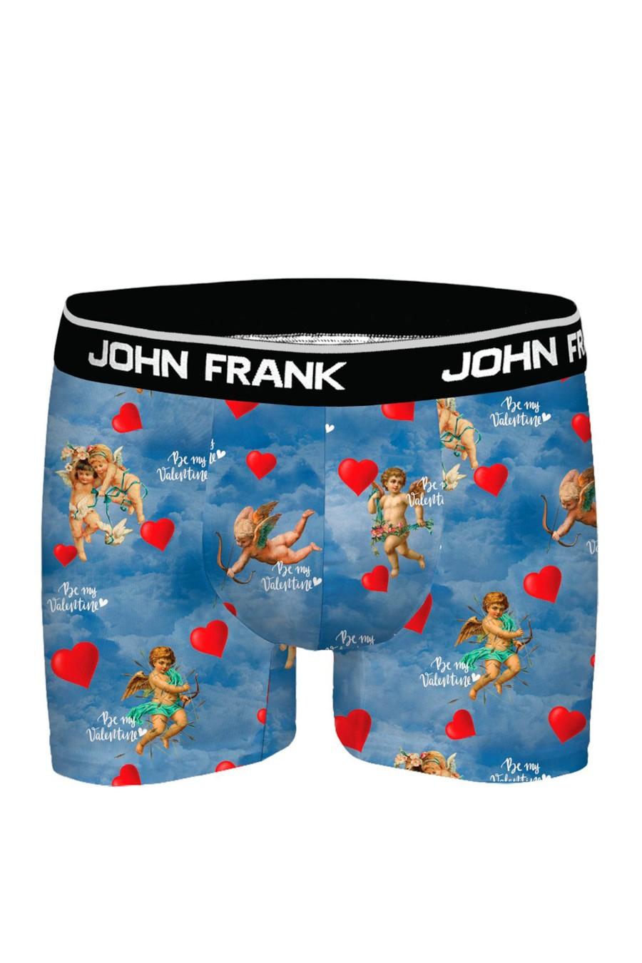 

Трусы боксеры John Frank (93584) 48(M) різнокольорові кольору