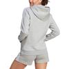 Adidas Free Shipping With AdiClub Essentials 3 Stripes Full Zip Fleece Hoodie Women's IM0236