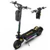 OOTD T10 Pro Opvouwbare Elektrische Scooter, 11-inch, 1300Wx2 motoren, hydraulische remmen, 52V 23.4AH, maximale laadcapaciteit 150 kg, zwart