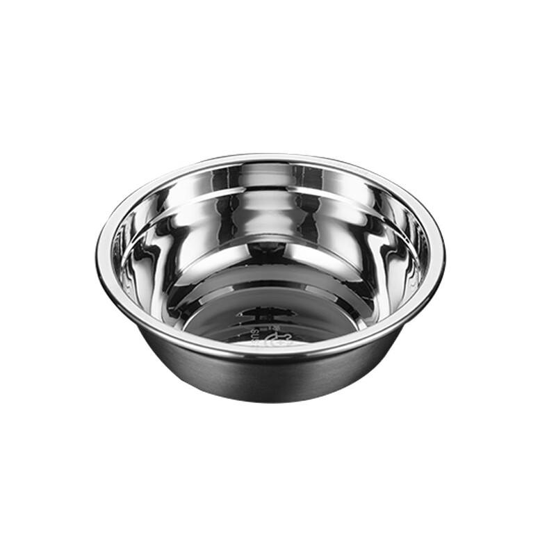 ZMR 304 Stainless Steel Round Serving Bowl