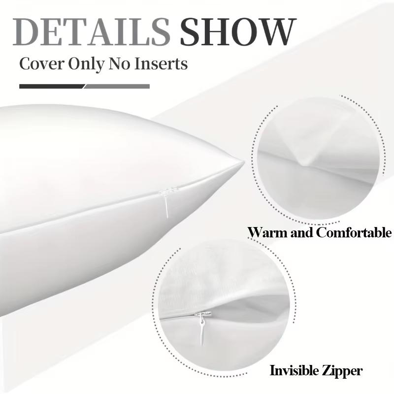 Happy Easter & Hunny Bunny Pillow Case Set Pastel Floral Cushion Covers for Living Room Holiday Decoration