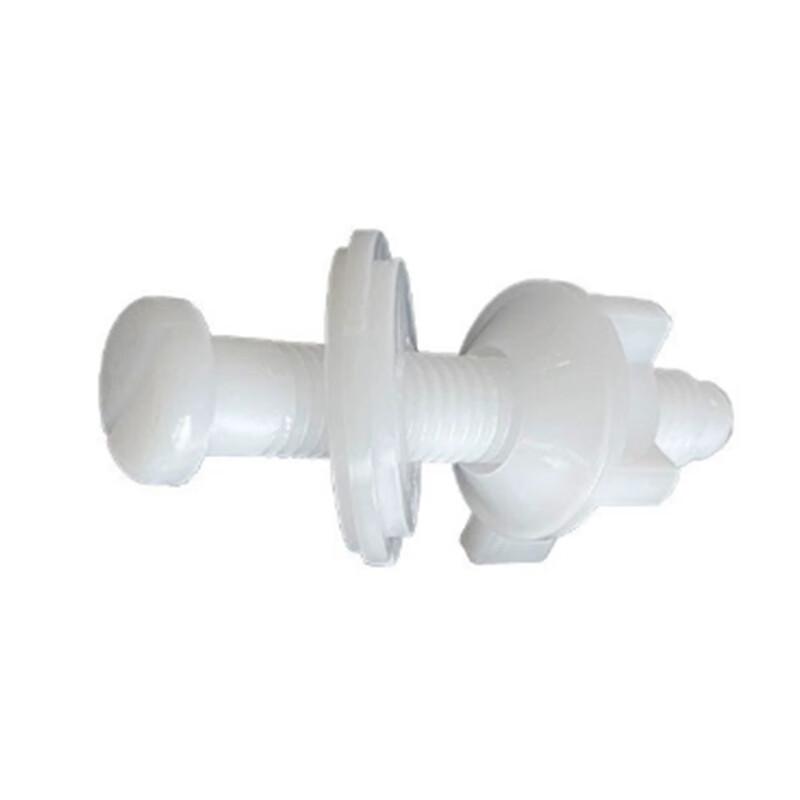 Zhuishi Toilet Seat Fixing Bolts with M10 28mm Washers