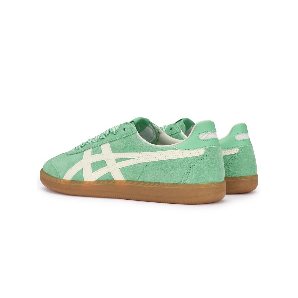 Onitsuka Tiger Tokuten Cow Leather Low top German Army Trainers Unisex Green 1183C562-301