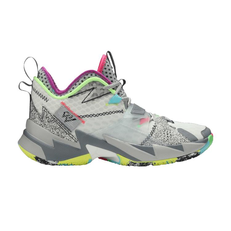 Air Jordan Why Not Zer0.3  Zer0 Noise  41