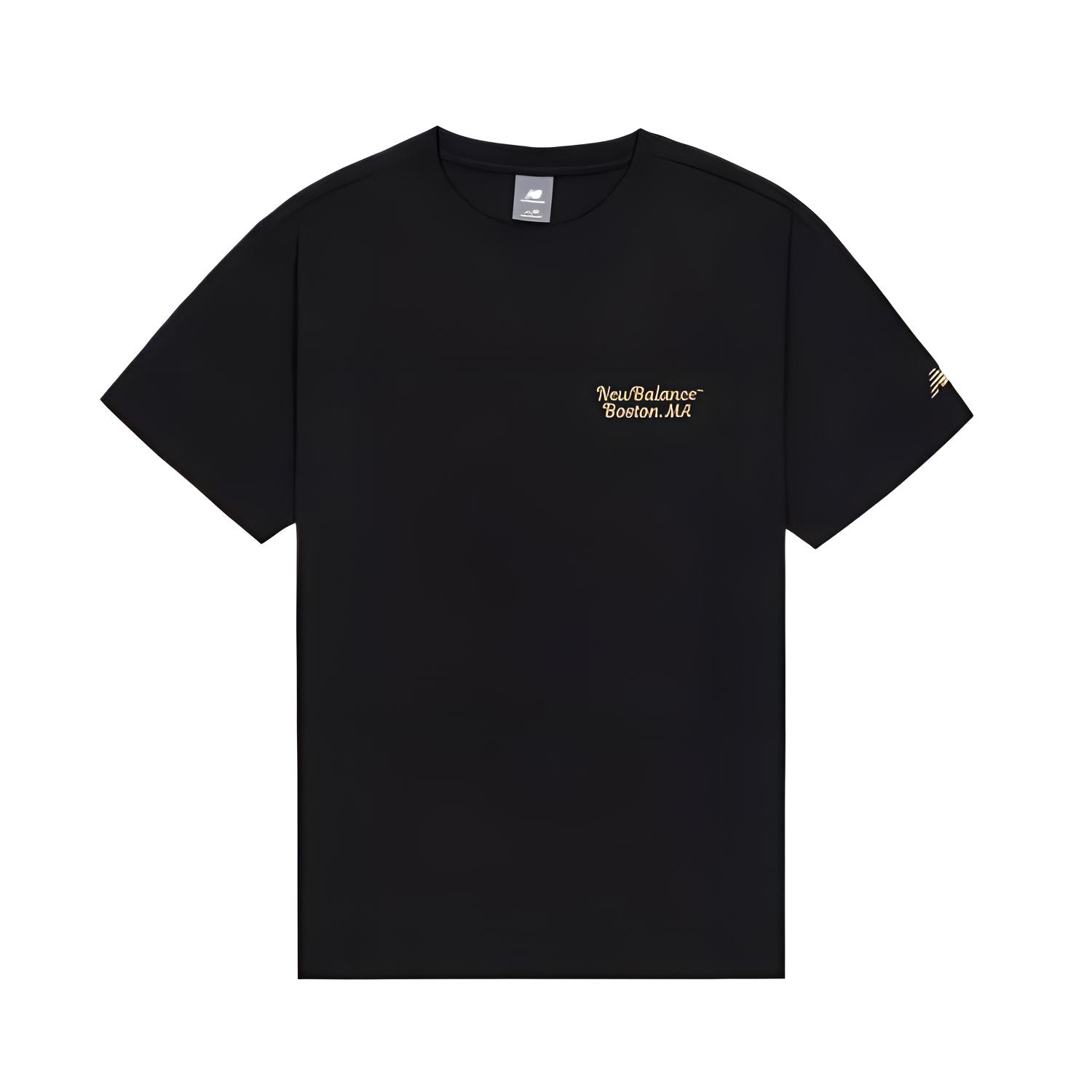 New Balance T Shirt Men s Black AMT51319-BK M