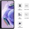 2 Tempered Glass Screen Protectors and 2 Rear Camera Lenses for Xiaomi Redmi Note 12 Pro+ 5G