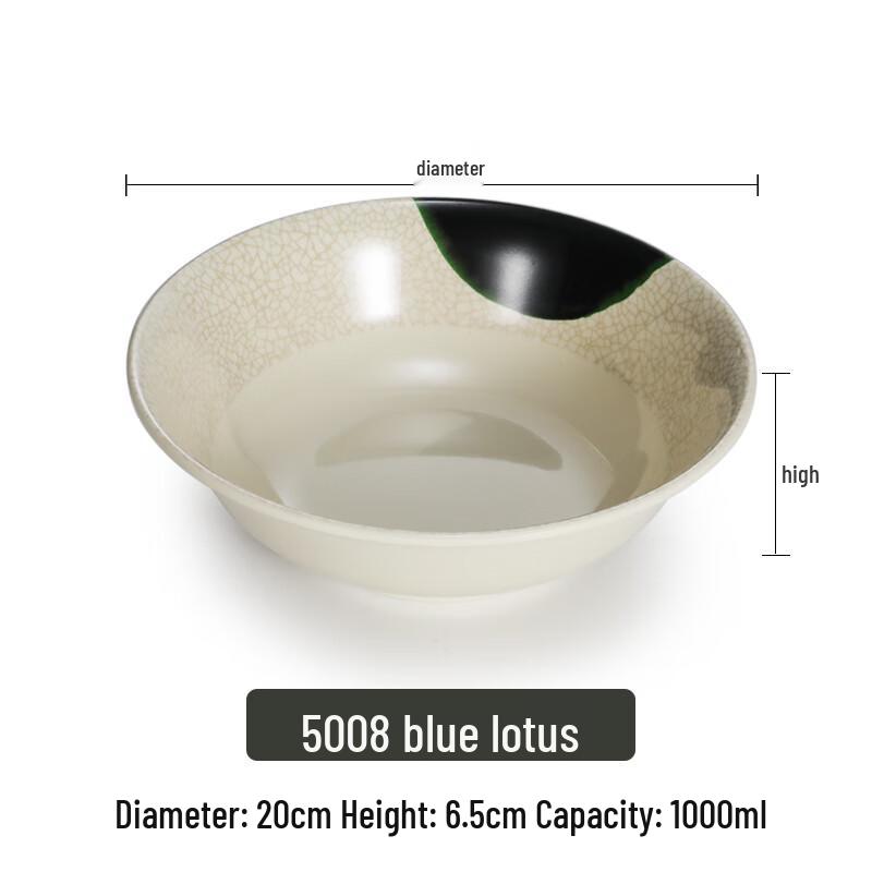 

A5 Melamine Noodle & Ramen Bowl