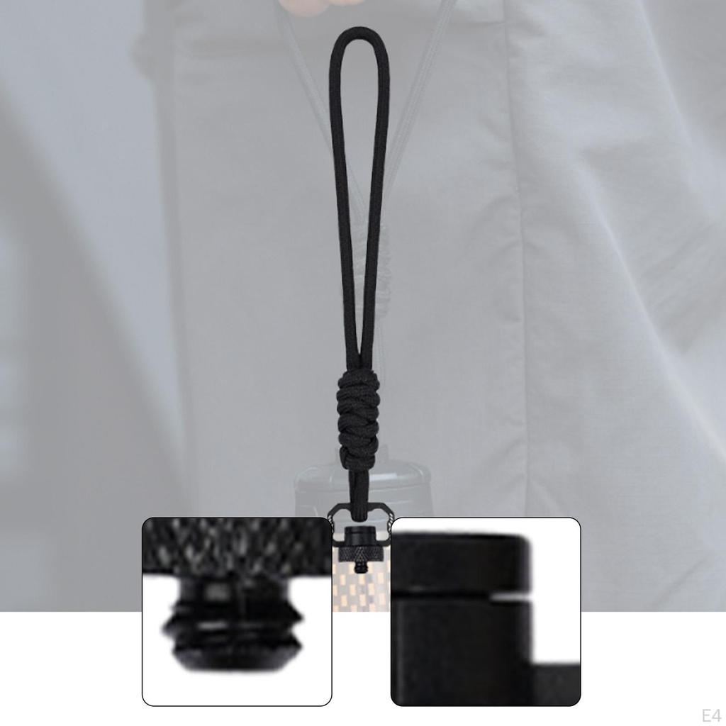 Camping Light Hanger Lanyard 1/4 Thread Practical Lamp Holder Lighting Fixture Hanging Rope for