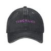 Gorras Unisex con Logo de Yungblud Estampadas Vintage Desgastadas Lavadas Gorra de Béisbol Ajustable