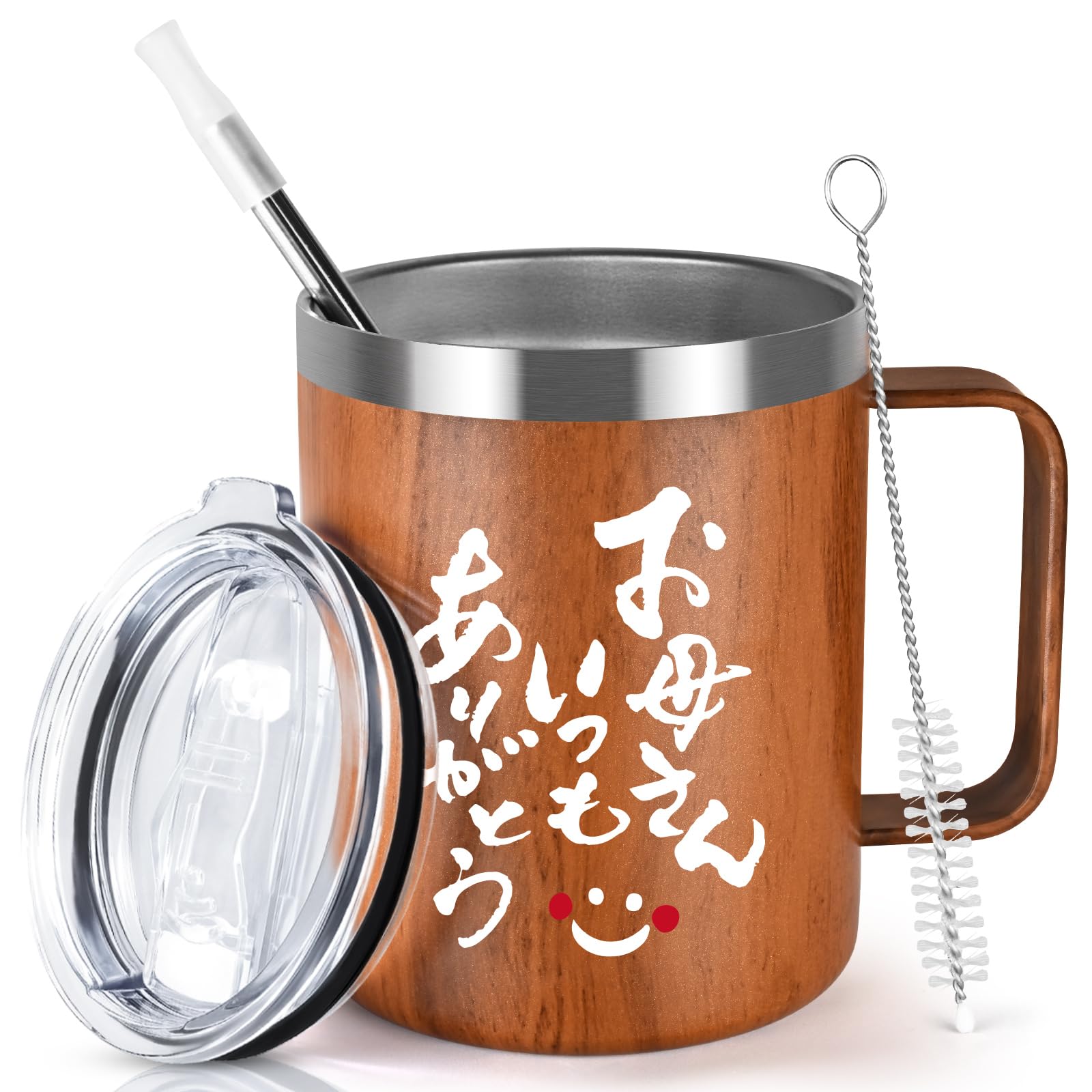 

Livole Day Day Вакуумная изоляция из нержавеющей стали Сохраняет напитки горячими или Идеально для Уважения к пожилым людям и Включает Небьющийся Идеально для и 350 мл