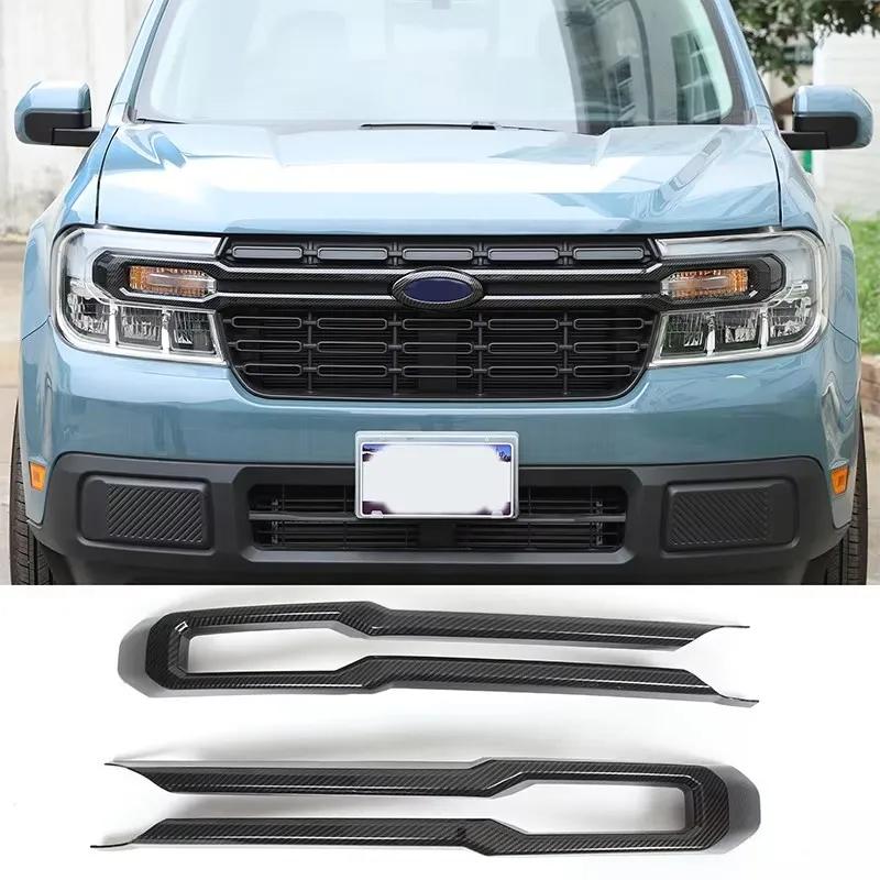 For Ford Maverick 2025-2025 ABS Carbon Fiber Car Central Control Interior Modification Decorative Sticker Car Accessories
