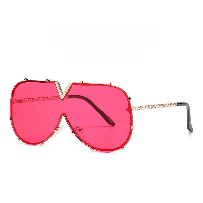 Men Women V8 Fashion Sunglasses With Uv400 Protection For Outdoor Travel And Party