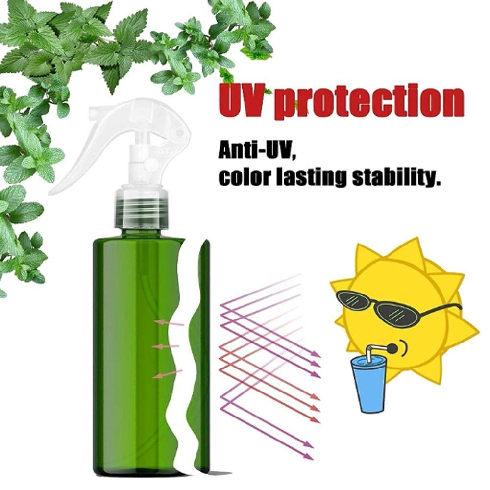 4 шт., 7 унций, пустые распылители, красочный многоразовый контейнер ...