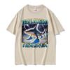 Tralalero Tralala Funny Shark Meme T Shirts Gifts Unisex Women Fashion Trend High Street Tshirt Cotton ONeck Short Sleeve T Shirt