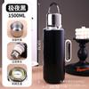 316 Stainless Steel Insulated Thermos Flask Large Capacity Tea Infuser Bottle With Strainer Portable Hot Water Home