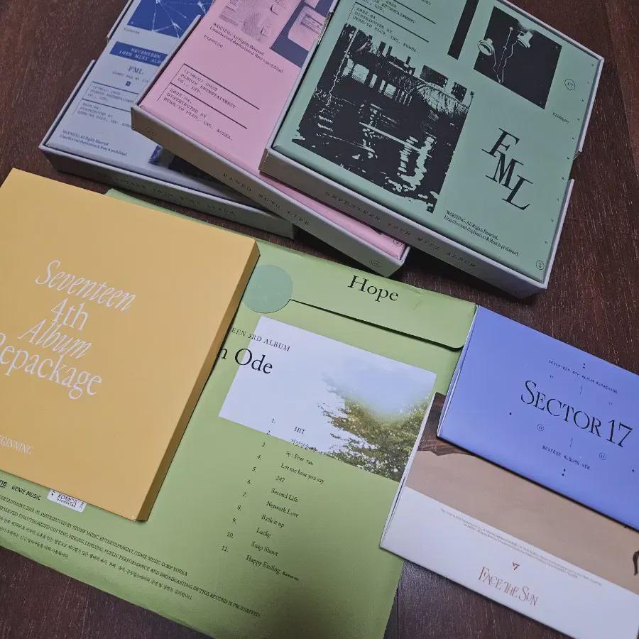 

Seventeen Album & Photocard Bulk