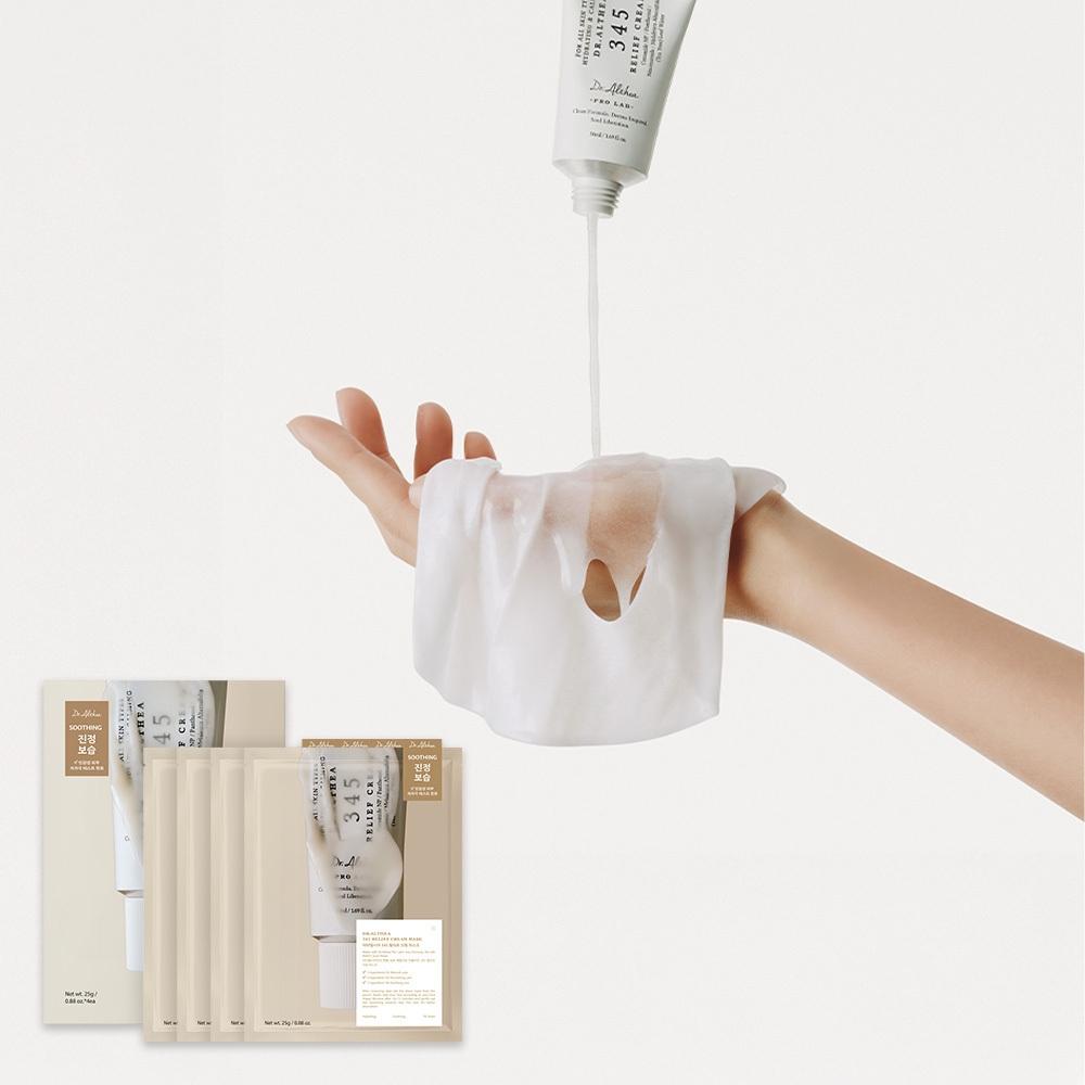 Dr.althea 345 Relief Cream Mask 4 Sheets