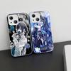 Cartoon Ado Kyogen X Uta For IPhone 14 13 12 Mini 11 Pro XS Max X XR 14 Plus Tempered Glass Cover