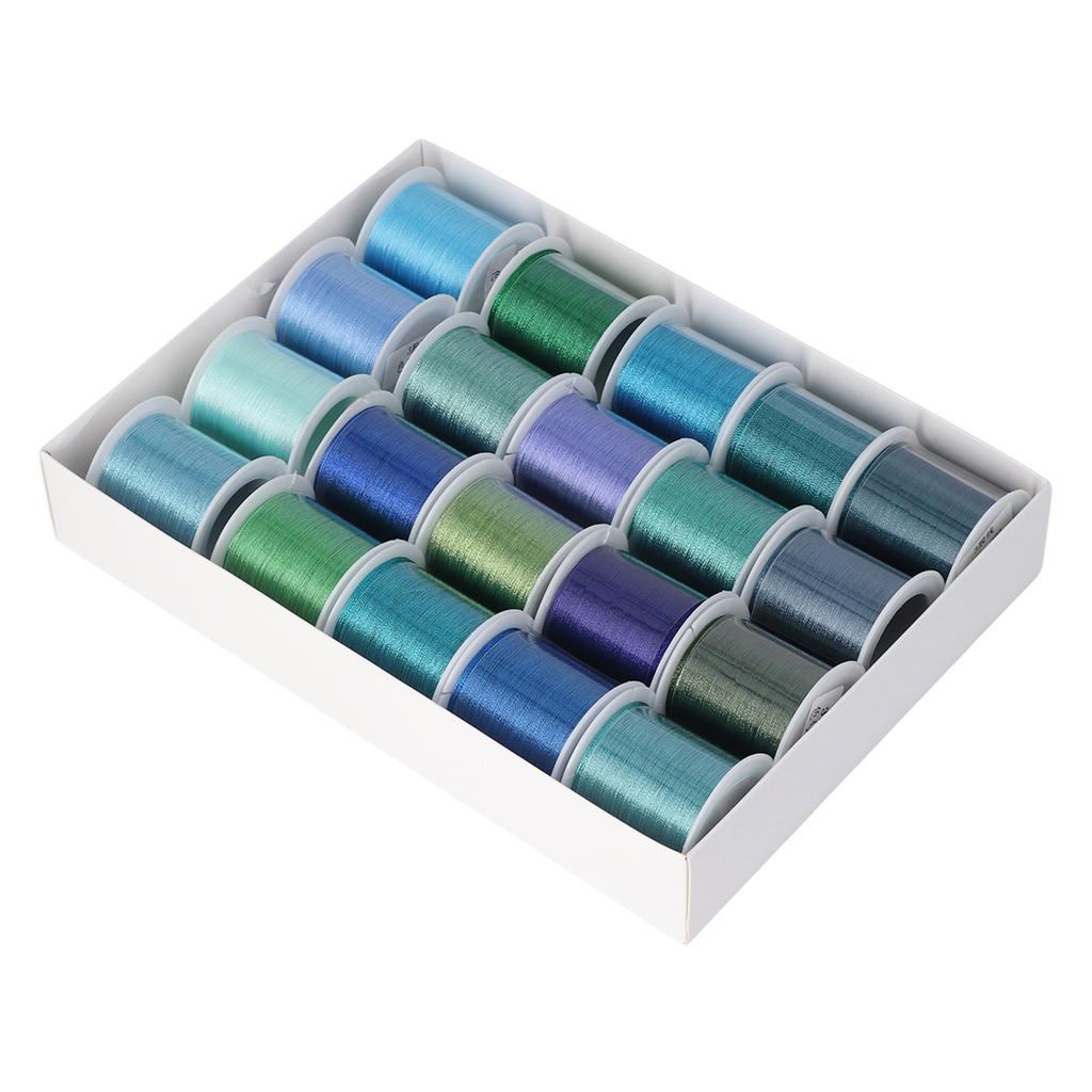 20pcs Bracelet String 3 Strands DIY Making Polyester Material Convenient Practical Elastic Bracelet