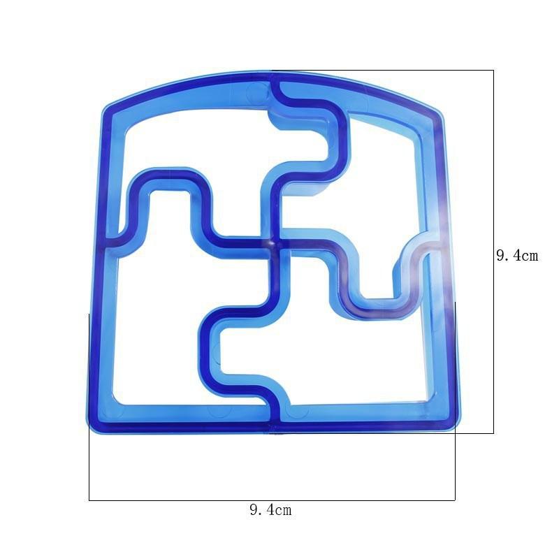 Dolphin Shape Sandwich & Cookie Cutters Set - 13pcs