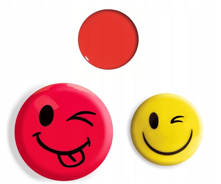 MAGNESY DO T. 50MM/3 ŻÓŁTE JĘZYK TETIS