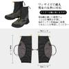 Waterproof Leg Gaiters for Hiking Boots/Shoes, Adjustable, Unisex, Black