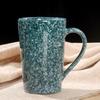 Creative Ceramic Jianzhan Color-Changing Mug - Versatile Tea, Coffee, or Water Cup for Home and Office