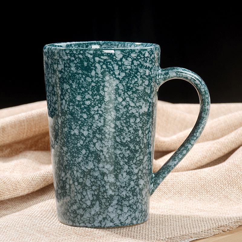

Creative Ceramic Jianzhan Color-Changing Mug - Versatile Tea, Coffee, or Water Cup for Home and Office 400ml