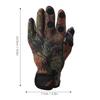 1 Pair Cycling Gloves Full Finger Anti Slip Breathable Winter Bike Riding Gloves for Men Women